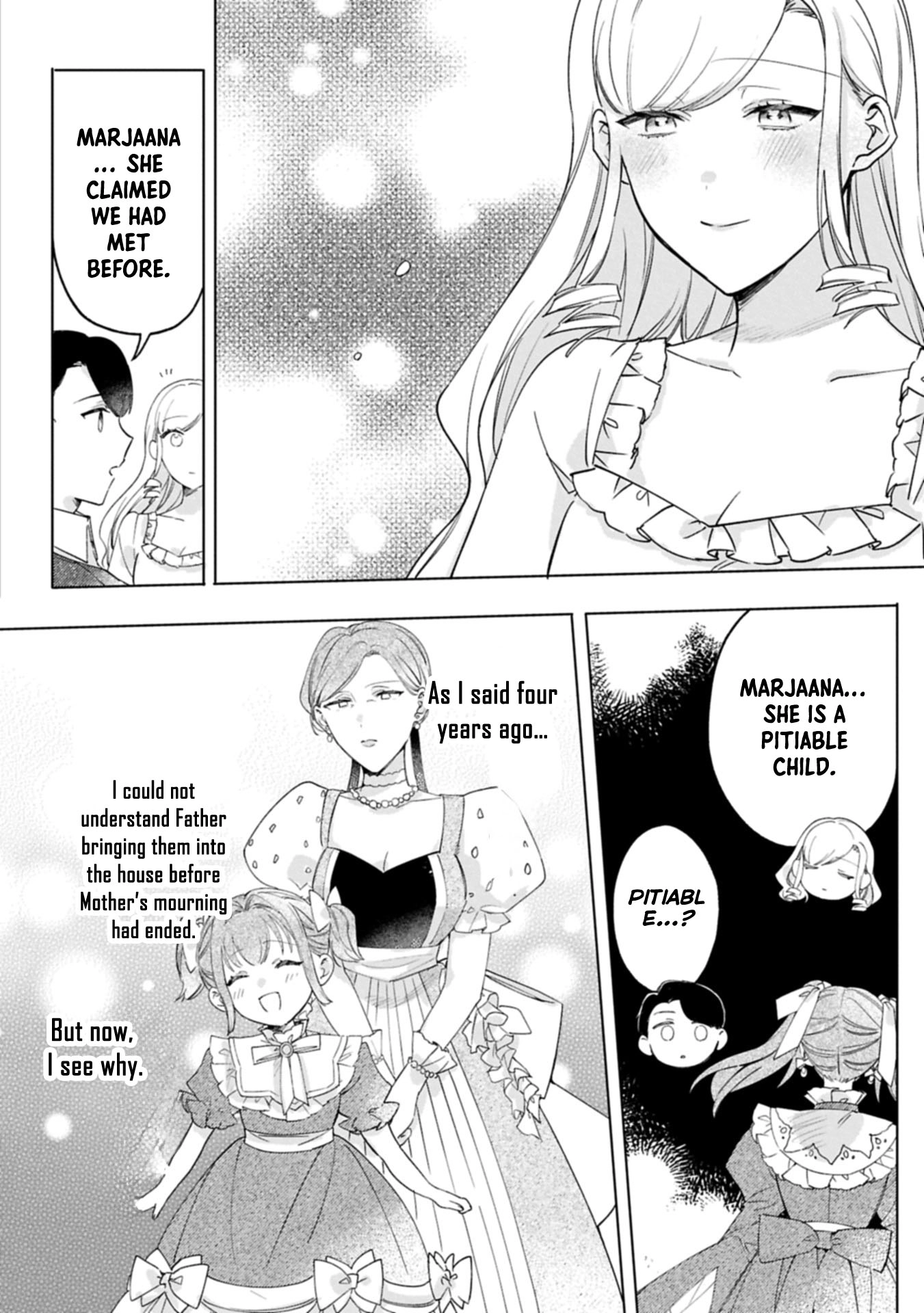 Banished Duke’s Daughter Wilhelmina Finds Happiness with the Strongest Commoner Chapter 8 - . Page 34